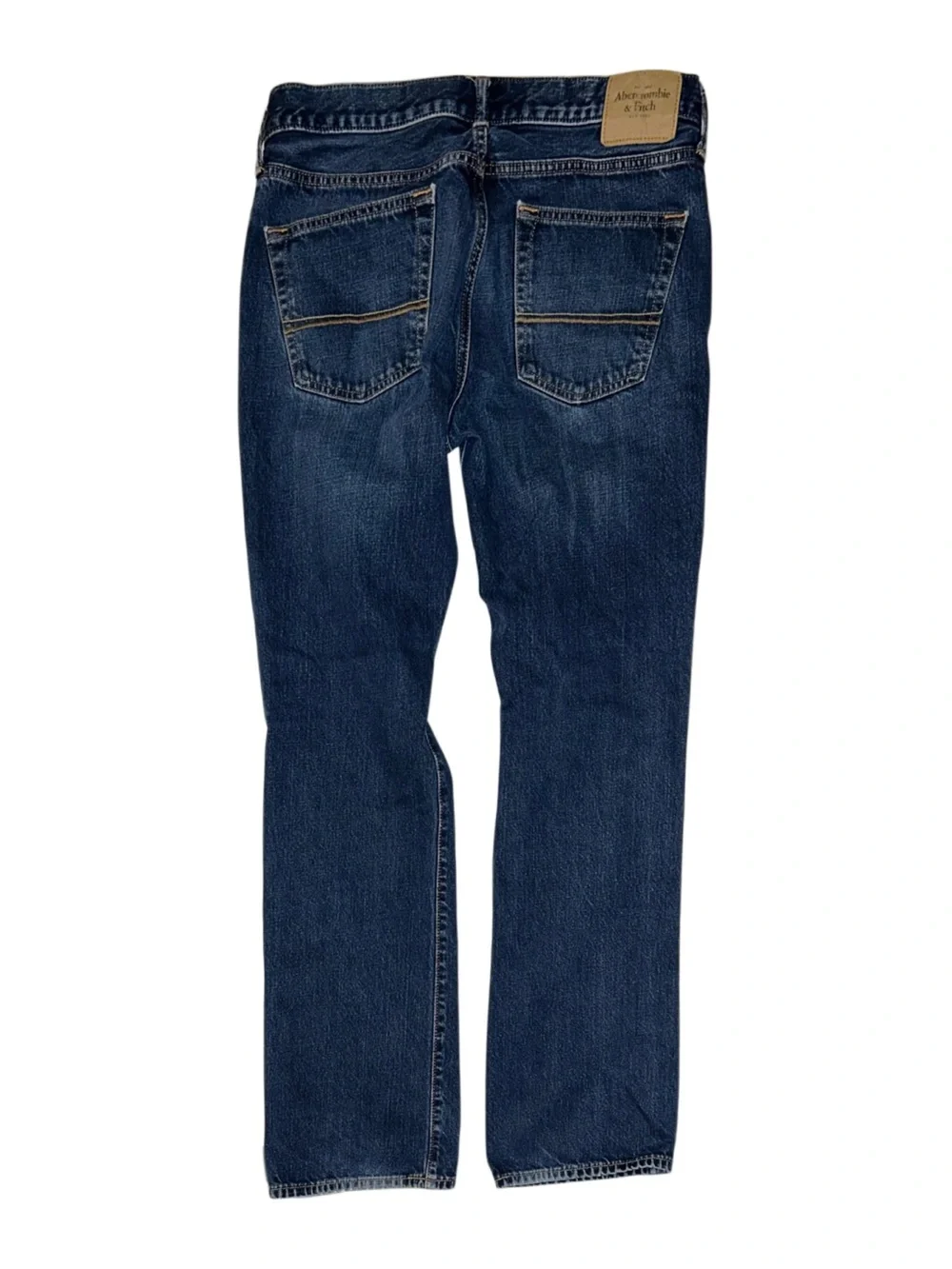 ABERCROMBIE & FITCH Men's Dark Wash Jeans 34x34